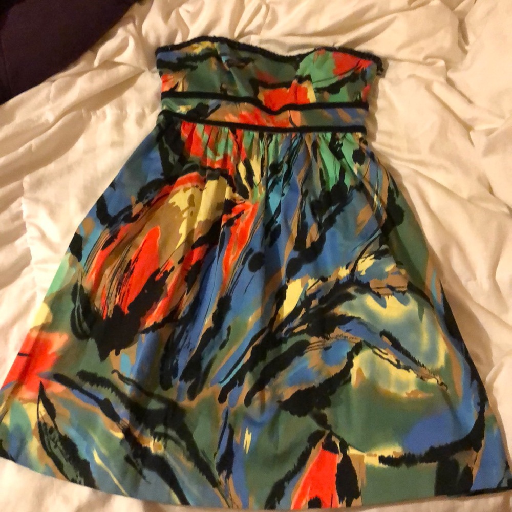 Strapless Kenzie dress